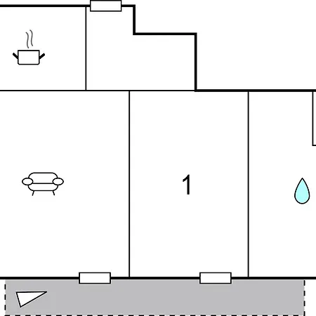 1 Bedroom Amazing In Pfronten